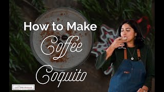 How to Make Coffee Coquito (Coquito de Café) | Dining Traveler Cooking Series