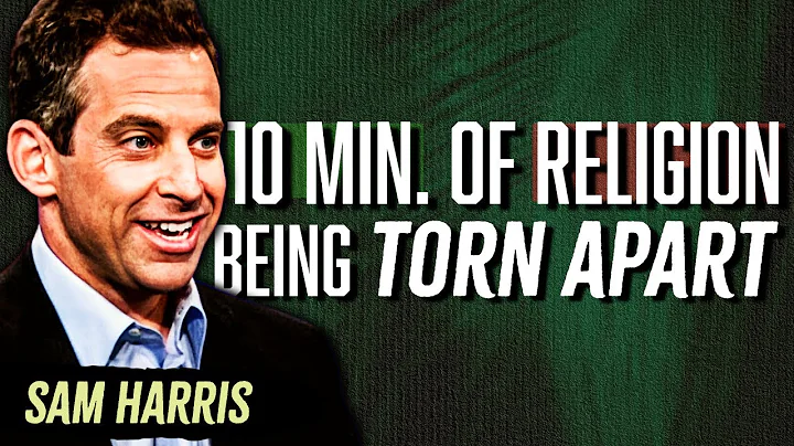 10 Minutes of Religion being DESTROYED by Sam Harris