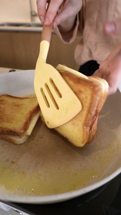 DELUXE MINI-CROQUES MET KAVIAAR 🥪✨