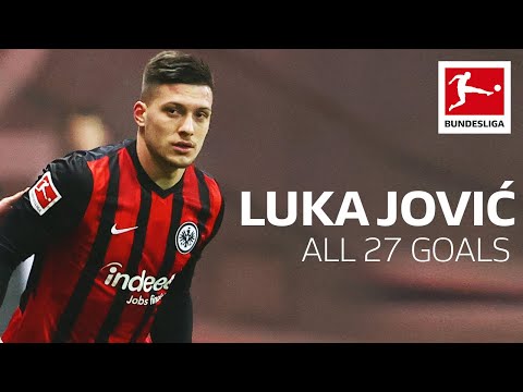 Luka Jović - All Bundesliga Goals