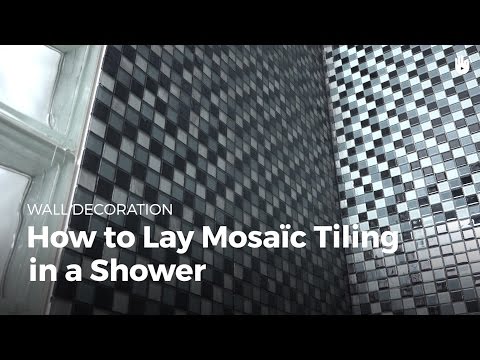 How To Use Linear Mosiac Tile In A Shower