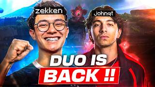 THE ZEKKEN x JOHNQT DUO IS FINALLY BACK !!!