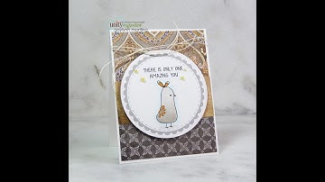 Unity Quick Tip: Mixing Pattern Paper with Stamped Images