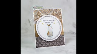 Unity Quick Tip: Mixing Pattern Paper with Stamped Images