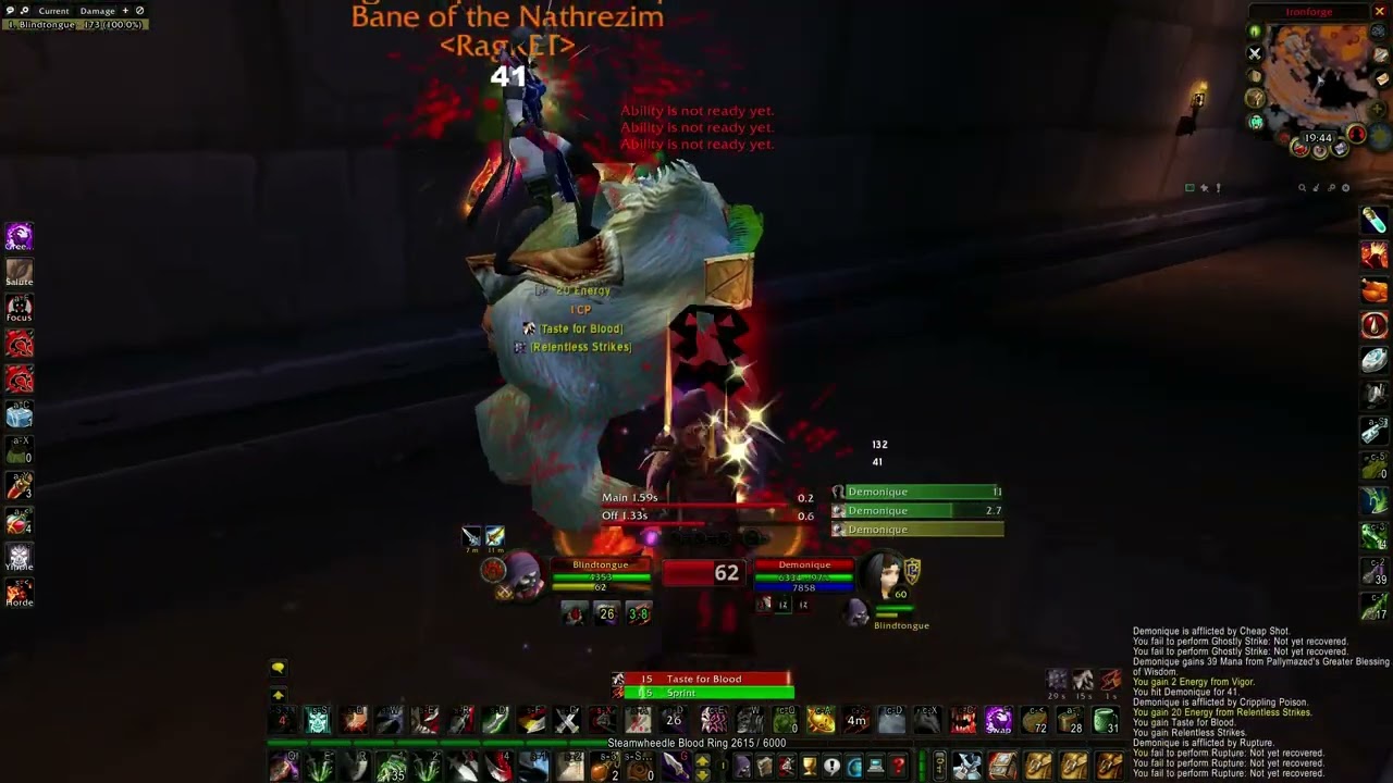 How to fuck up a warlock solo