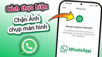 Cách Chặn Ảnh Chụp Màn Hình trên WhatsApp | Chặn Ảnh Chụp Màn Hình Trò Chuyện (Hướng Dẫn 2025)