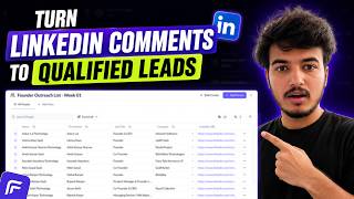 How to Turn LinkedIn Comments Into a Qualified Prospect List Using AI