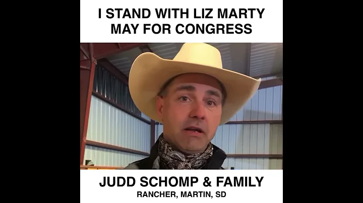 South Dakota Rancher Judd Schomp And Family Stand ...