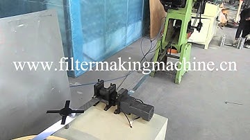 spiral core/tube forming machine www.filtermakingmachine.cn