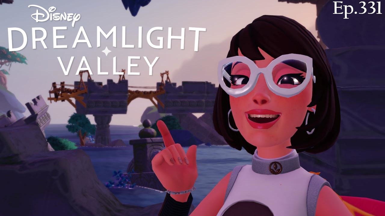Disney Dreamlight Valley | Ep.331|Timebending and Gathering in Eternity Isle!