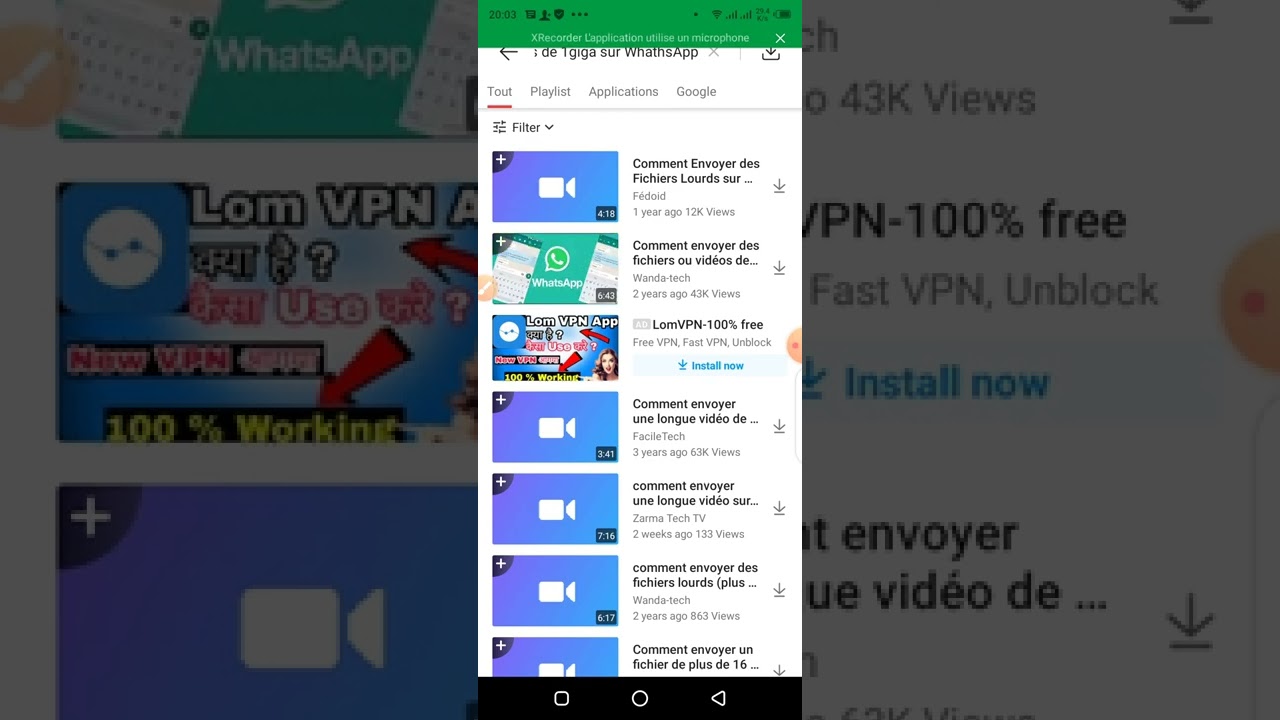 Les nouvelles fonctionnalits de VIDMAT Apk 2022