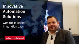 Trotec InMarker Integration Laser - Innovative Automation Solutions by SRW