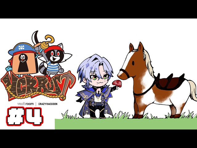 【VCR RUST｜DAY5】 脂肪狩り。ときどきボス。【 にじさんじ / ミラン・ケストレル】