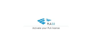 Activate your PLA 3.0.4 license screenshot 5