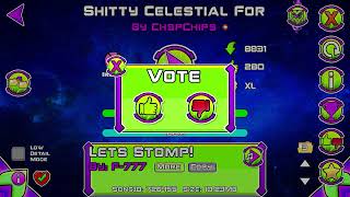 My New Hardest | "Shitty Celestial Force" 100% by ChspChips (but nvdia trolled me)