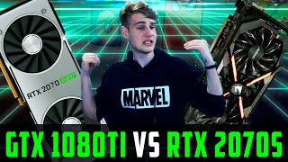 GTX 1080 Ti vs RTX 2070 Super // Старый конь - борозды не портит!