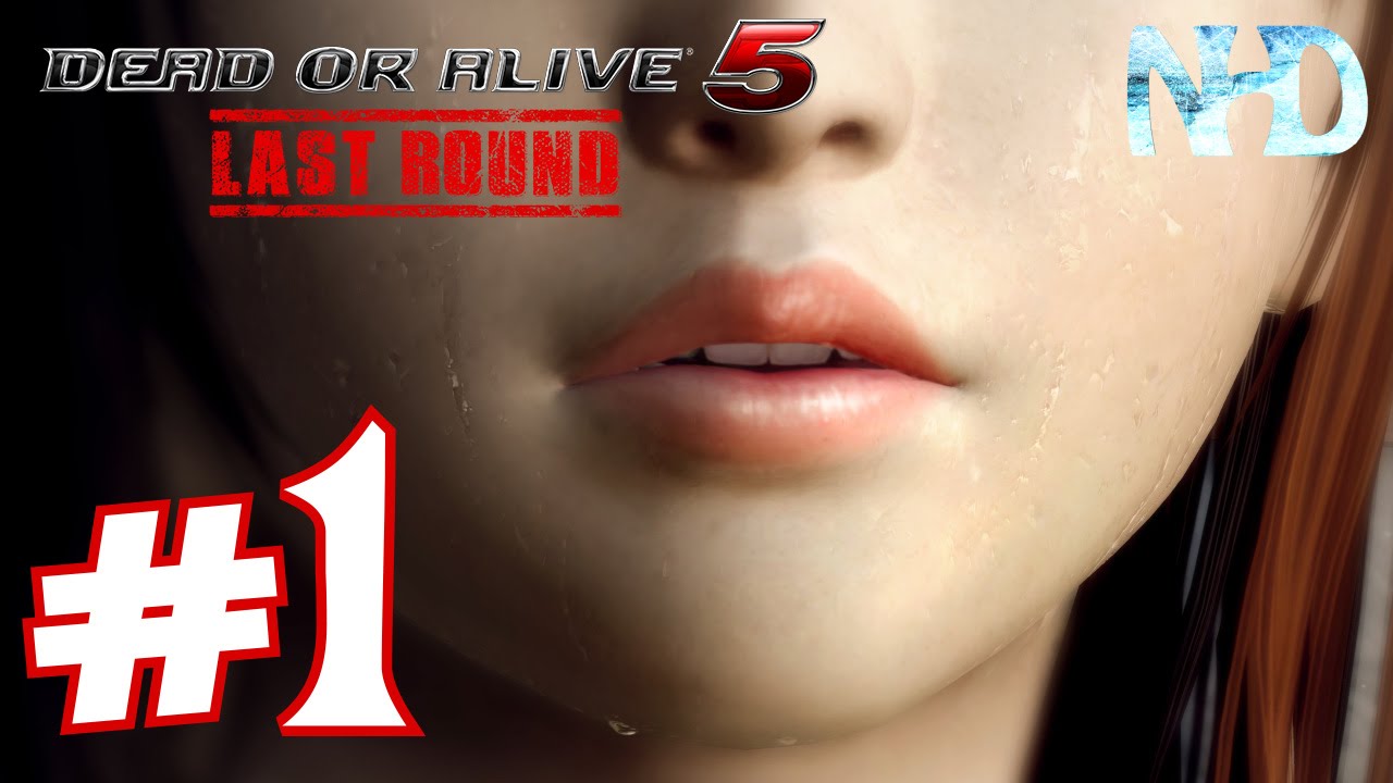 Let's Play Dead or Alive 5 Last Round (Story Ch1) DoA Story Start