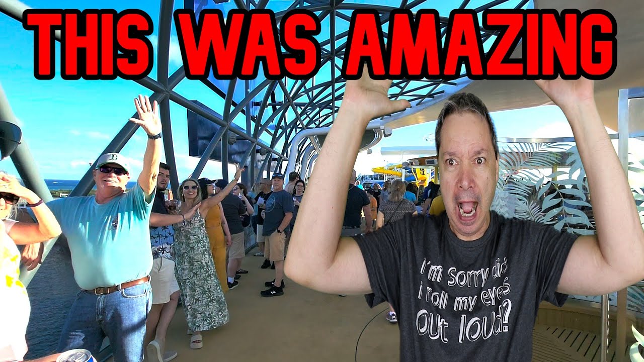 SOMETHING WONDERFUL HAPPENED ON THE WONDER OF THE SEAS