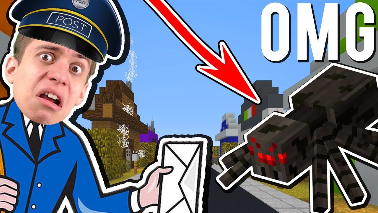 THIS TOWN JUST GETS WEIRDER!!! | Custom Minecraft Map with NickNoClip!