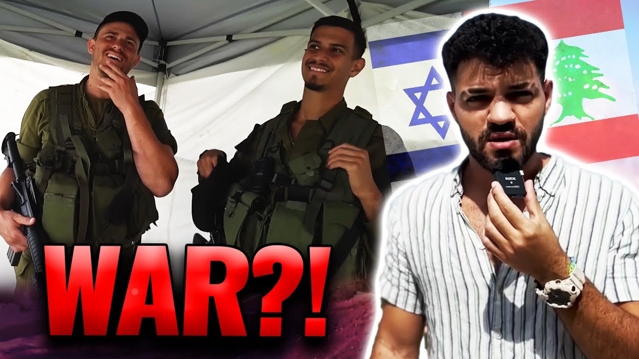 Из Израиля — Линия фронта в Ливане 🇱🇧🇮🇱