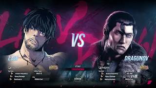 BSK (Law) VS BarBakas (Dragunov) Tekken 8 Ranked