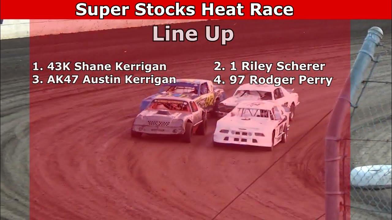 Grays Harbor Raceway, October 1, 2022, Super Stocks Heat Race YouTube