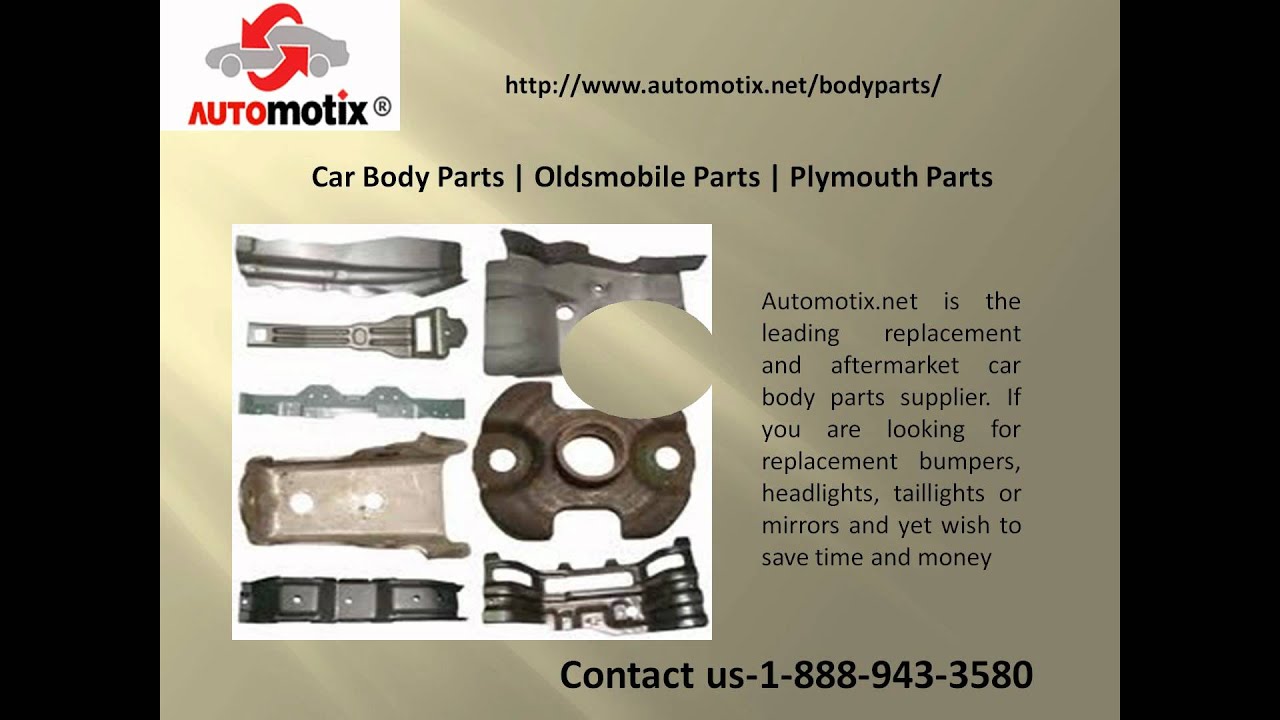 Replacement And Aftermarket Car Body Parts Online YouTube