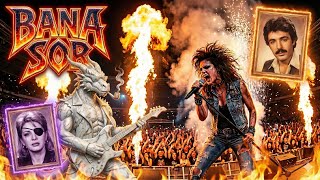 (Ferdi Tayfur) Bana Sor - Hard Rock Ai Cover 🎸 Bergen Tarzı Vokalle Arabesk Ve Hard Rock Buluşması🤘