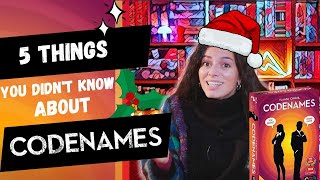 5 Things you didn't know about Codenames! screenshot 2