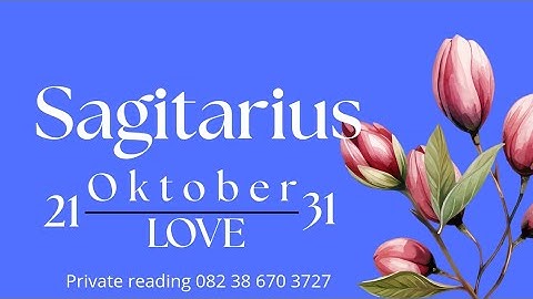 SAGITARIUS🥰ADA KESEMPATAN MENGEJAR YANG ADA DI HATI🥰Mari Tarot #tarotindonesia #tarot #sagitarius 