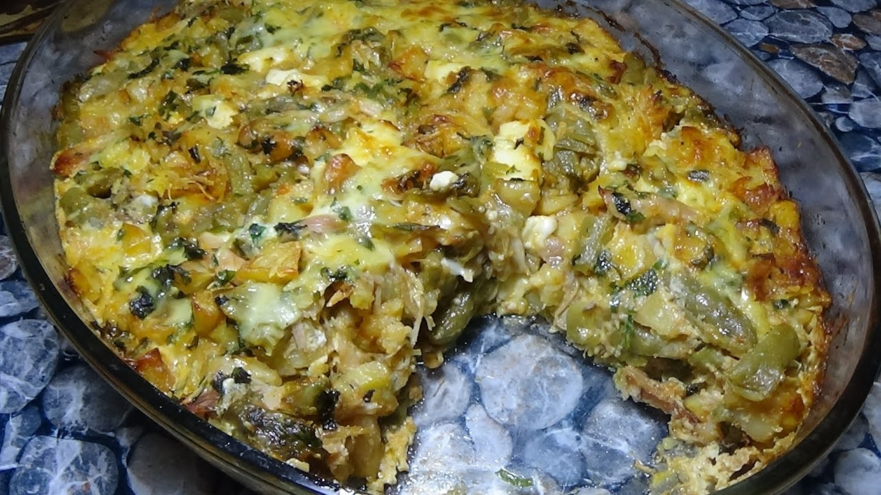 تحضيرات رمضان_ألذ وأروع غراتان اللوبياء الخضراء ( الماشطو ) من قناة_Aya Acil TV