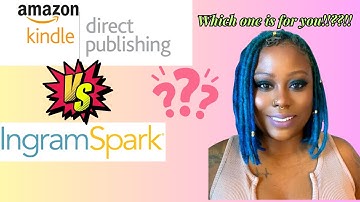 AmazonKDP vs IngramSpark for publishing a book #amazonkdp amazonkdp  #selfpublishing
