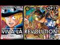 Red Black Sabo Is A Force To Be Reckoned With OP13 Tabletop Gameplay Red Black Sabo Is A Force To Be Reckoned With OP13 Tabletop Gameplay