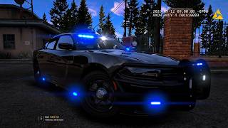 Gang Division Sunday Unmarked Crazy Shift In The City Streets || GTA 5 MODS LSPDFR screenshot 1