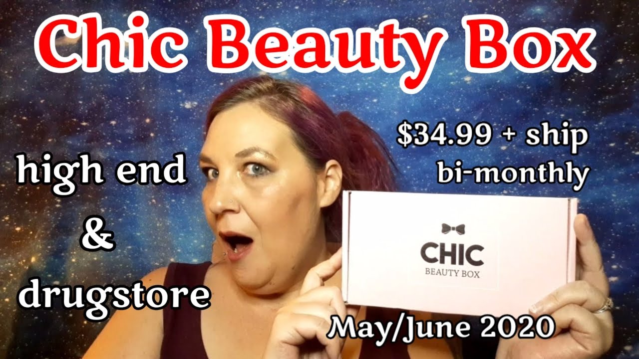 NEW Chic Beauty Box May/June 2020 | Is it worth the price?