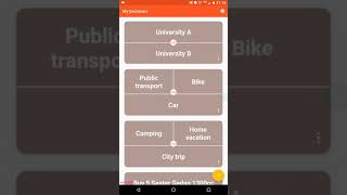 Decision making made easy in English | Decision Crafting mobile app | Selection between options screenshot 3