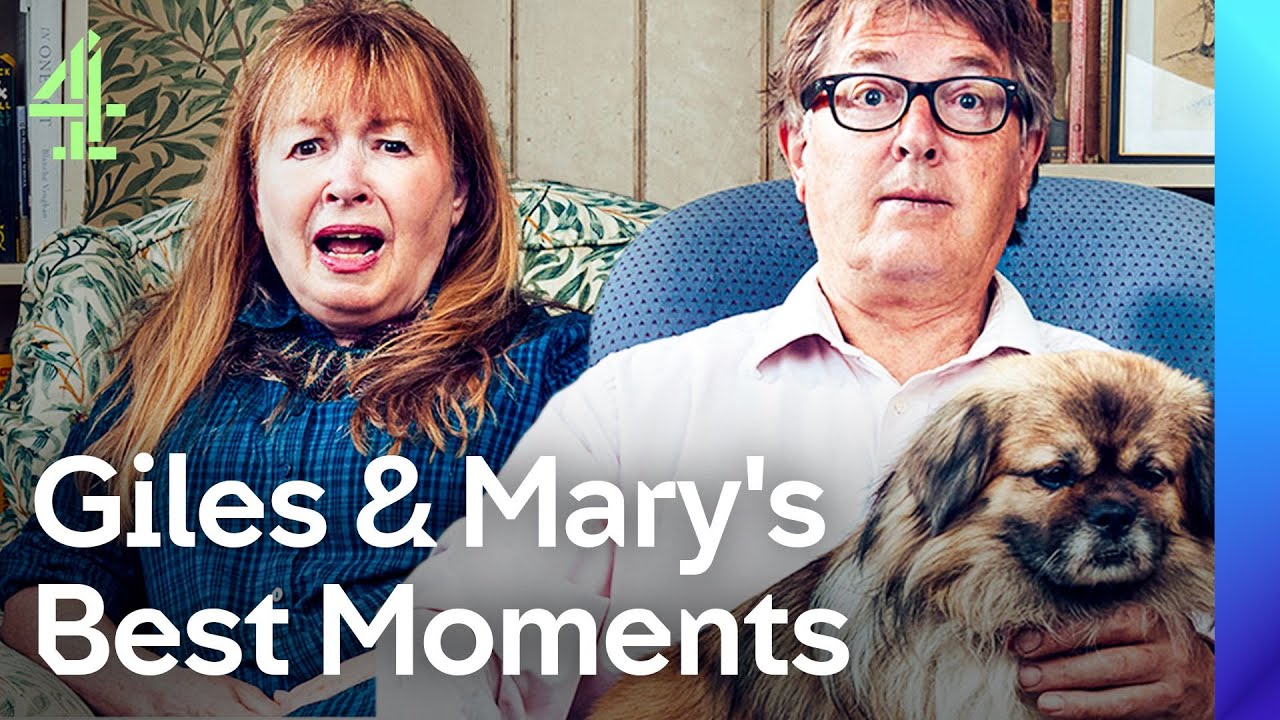 Giles and Mary Are Our Favourite ECCENTRIC Couple | Gogglebox | Channel ...