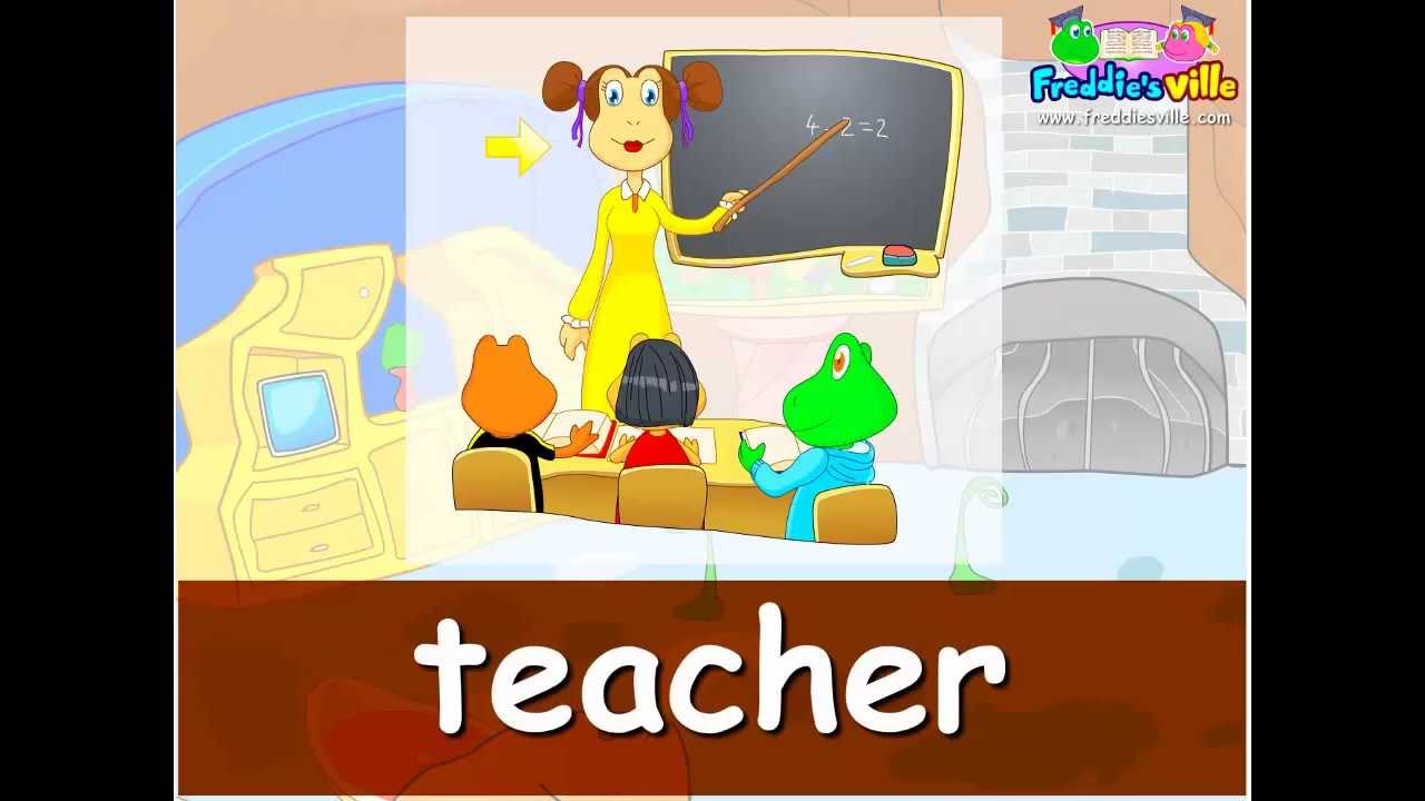 'is' and worksheets free english grammar for 'are' grade 1 Sentences  Vocabulary, Kids English YouTube for Jobs Lesson,