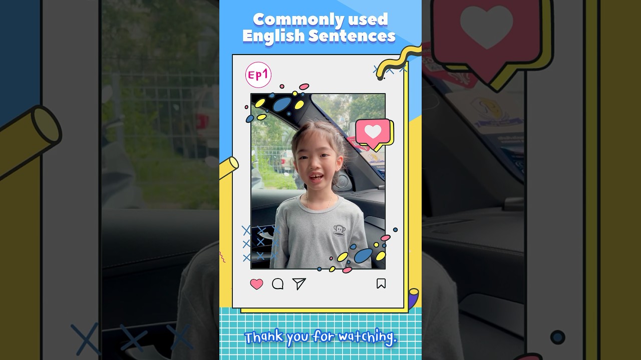 Commonly used English Sentences EP.1 