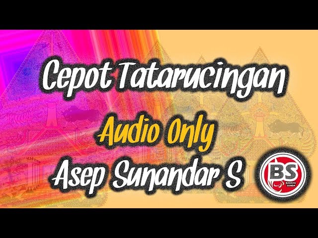 Cepot Tatarucingan - Bodor Sunda class=