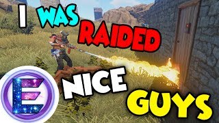 I was Raided - Nice guys - Time to rebuild - Rust Vanilla SOLO (#5)