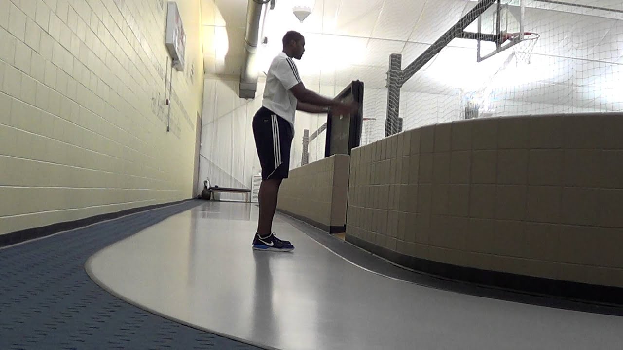 Jumps on wall( Box Jumps) YouTube