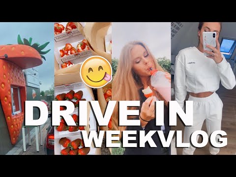 NAAR DE AARDBEIEN DRIVE-IN & VINDT RICK ZIJN CADEAU WEL LEUK? - A WEEK IN MY LIFE - VLOG