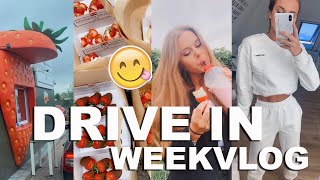 NAAR DE AARDBEIEN DRIVE-IN &amp; VINDT RICK ZIJN CADEAU WEL LEUK? - A WEEK IN MY LIFE - VLOG