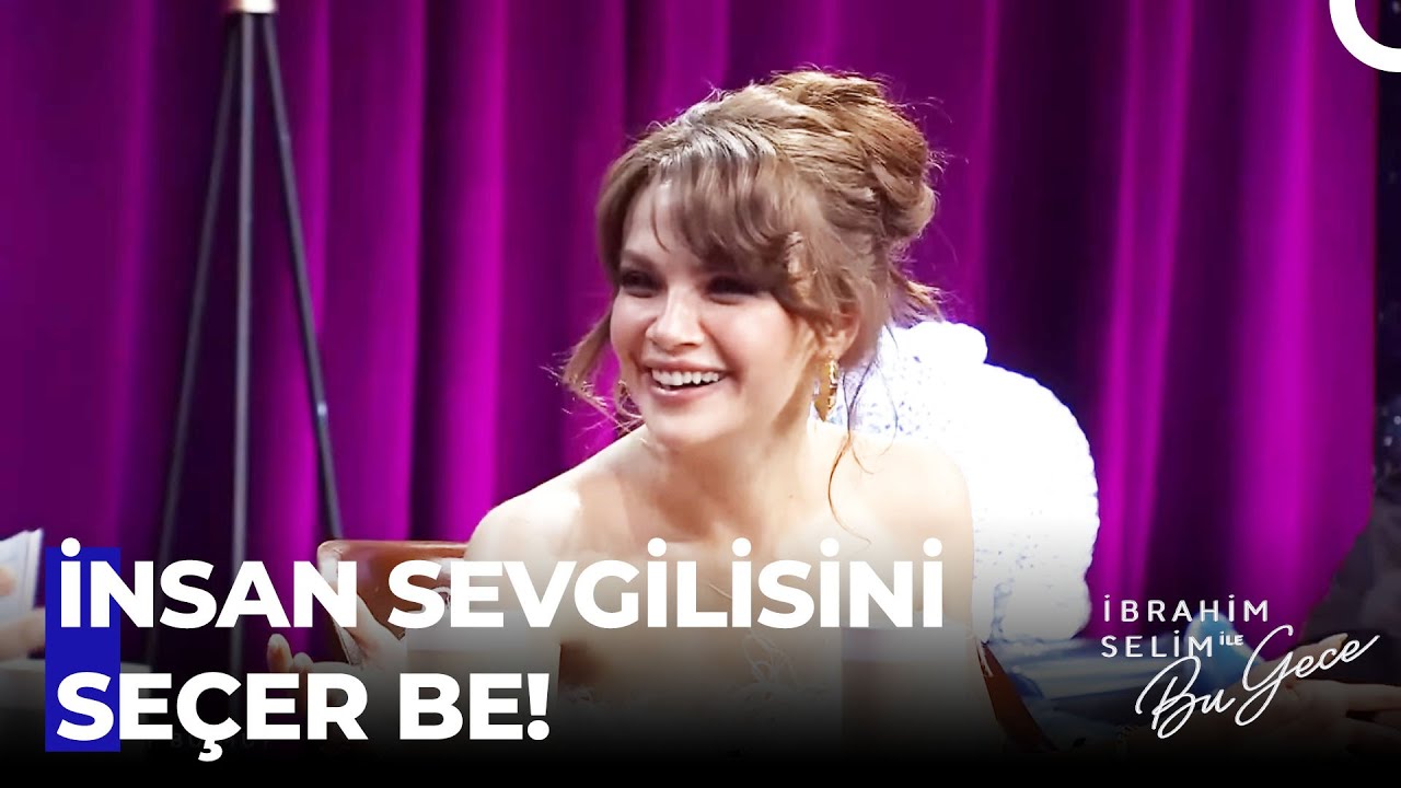 Dizi Aşkı Gerçek Olunca Eğlence Tavan  - İbrahim Selim ile Bu Gece