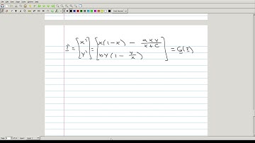 Lecture12-Part2: Limit Cycles and the Poincare Bendixson Theorem