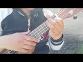 Río Roma - Cuenta conmigo (Ukelele Solo )