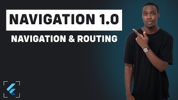 Navigation and routing with Flutter - Navigator, Parameters, Named Routes