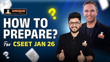 CSEET January 2026 Exam Preparation | Eligibility, Fees, Duration, Salary | 100% Passing Guidance