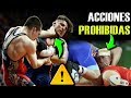 TOP 5 TECNICAS PR0HlBlD4S en LUCHA OLIMPICA - Acciones Pr0h¡bid4s y Pel¡GR0S4AS en lucha